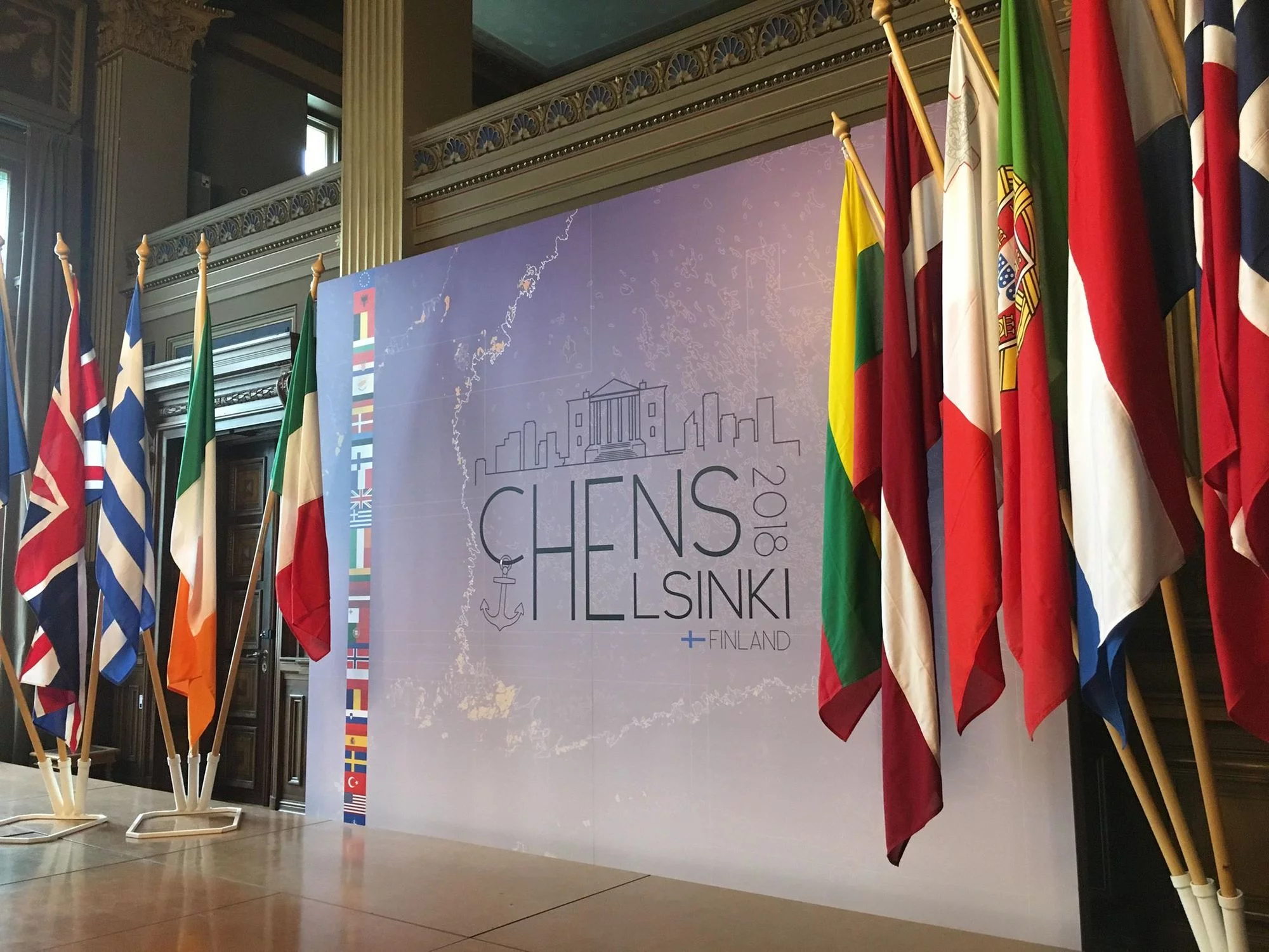 Le forum « Chiefs of European Navies »