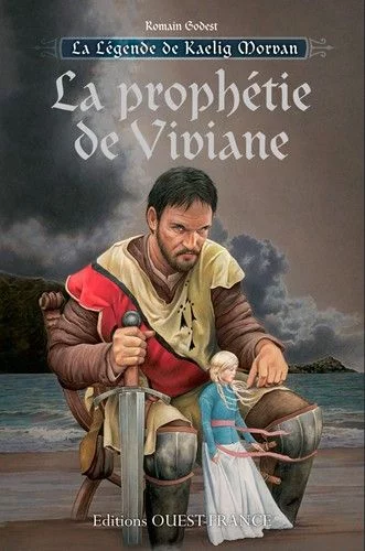 Couverture de La légende de Kaelig Morvan