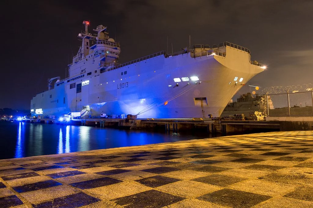 Le Mistral à Toulon