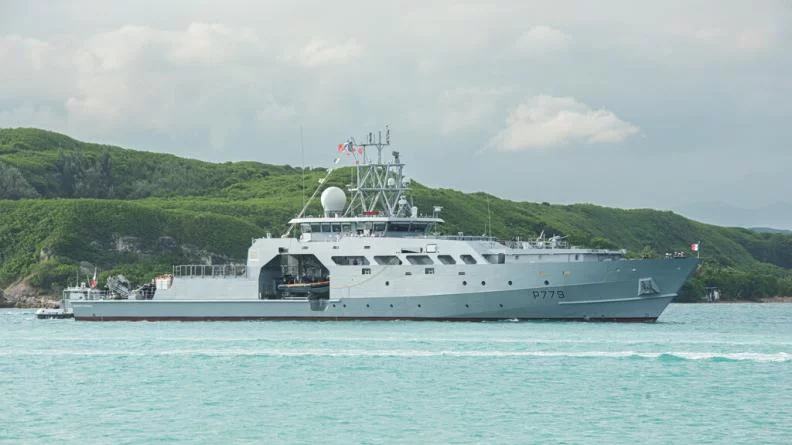 Le patrouilleur outre-mer (POM) Auguste Bénébig
