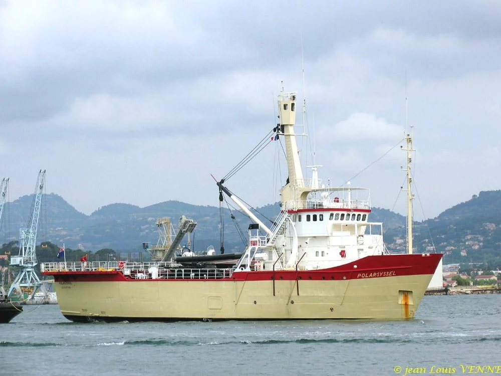 Départ de l’Artique Polarsyssel