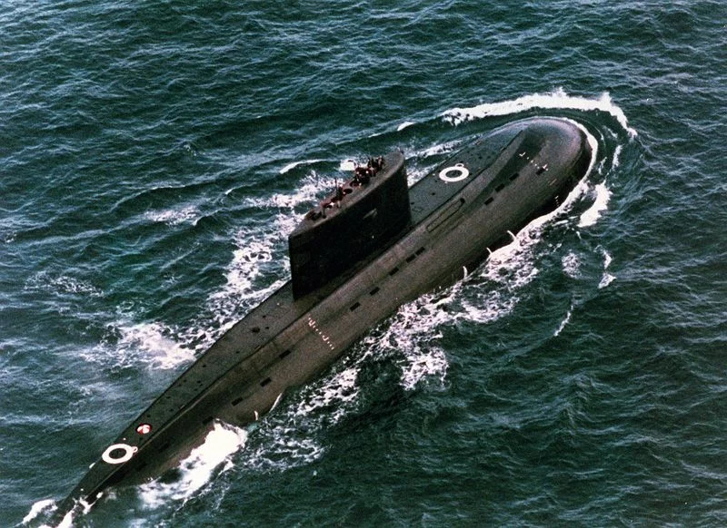 Un sous-marin d'attaque Iranien de la classe Kilo