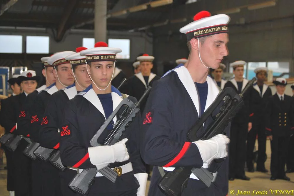 Les stagiaires de la PMM « Amiral Trolley de Prévaux »