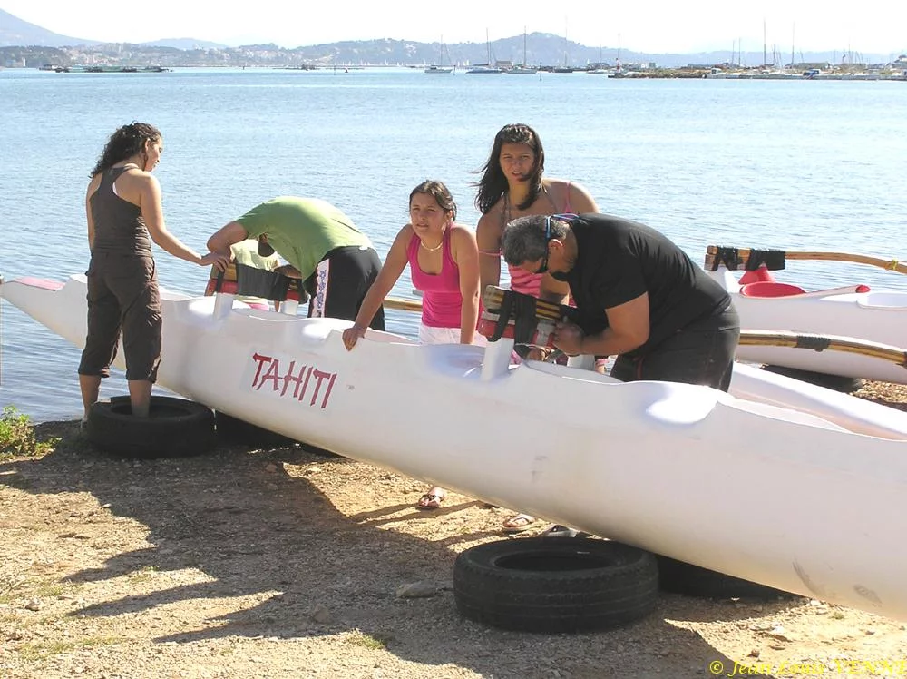 Manche inter-régionale Sud-est de la coupe de France de va'a vitesse