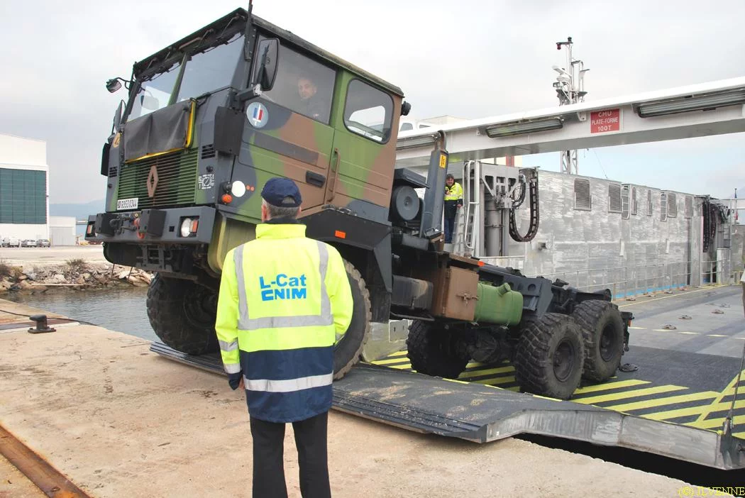 Démonstration de débarquement