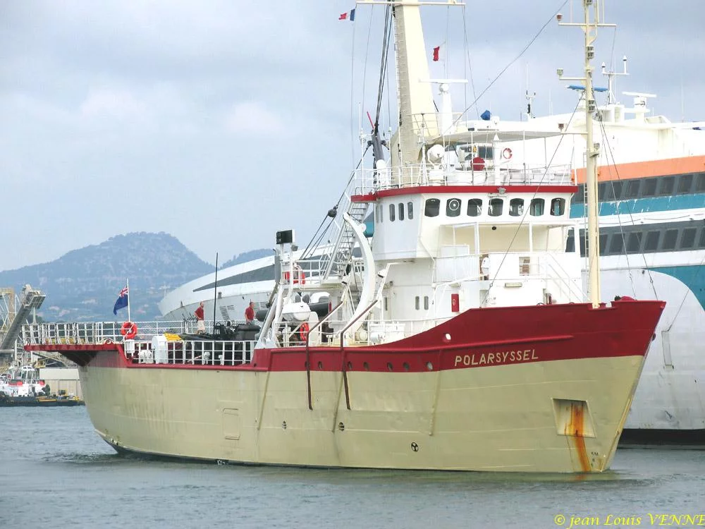 Départ de l’Artique Polarsyssel