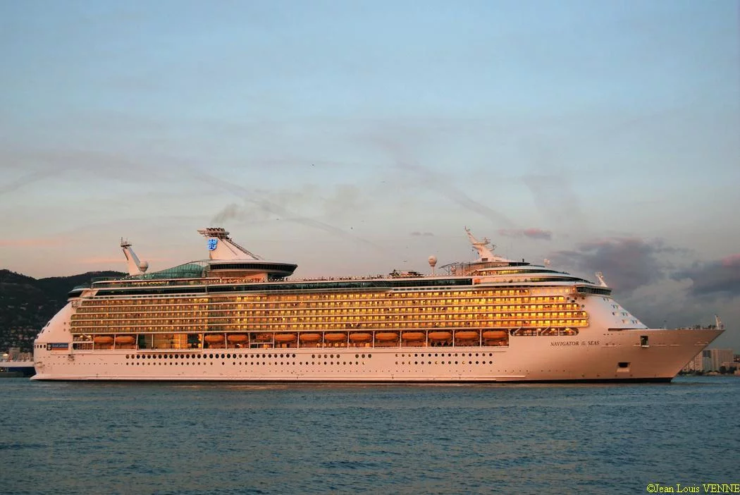 Le Navigator of the Seas à La Seyne sur Mer