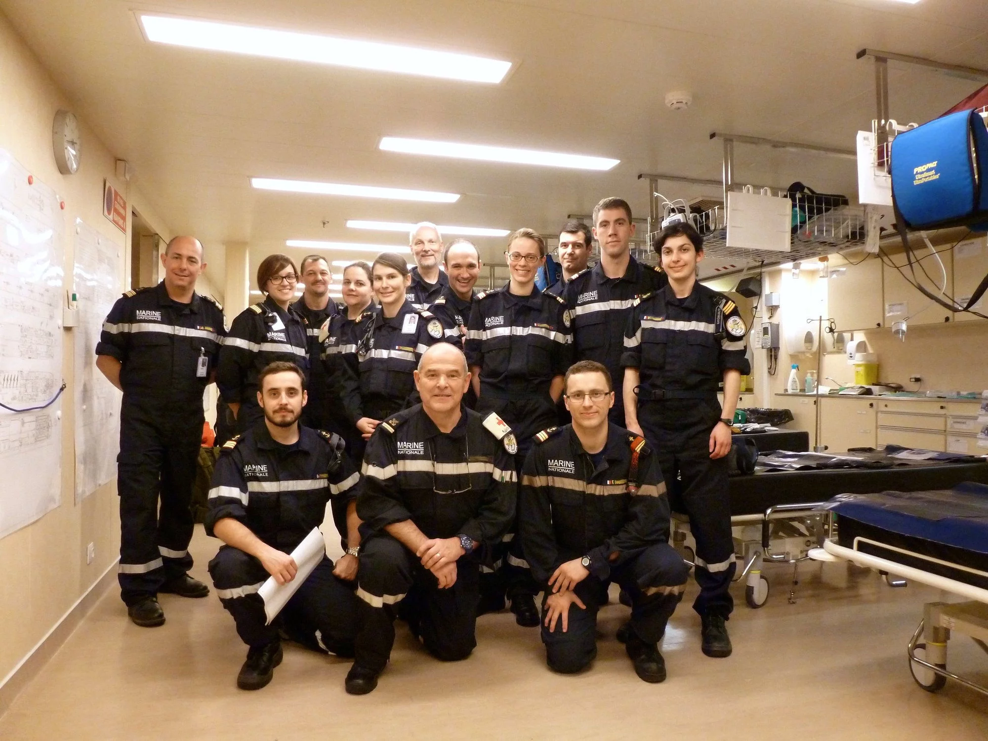 Mission Jeanne d’Arc 2015 : 8 médecins-stagiaires embarqués