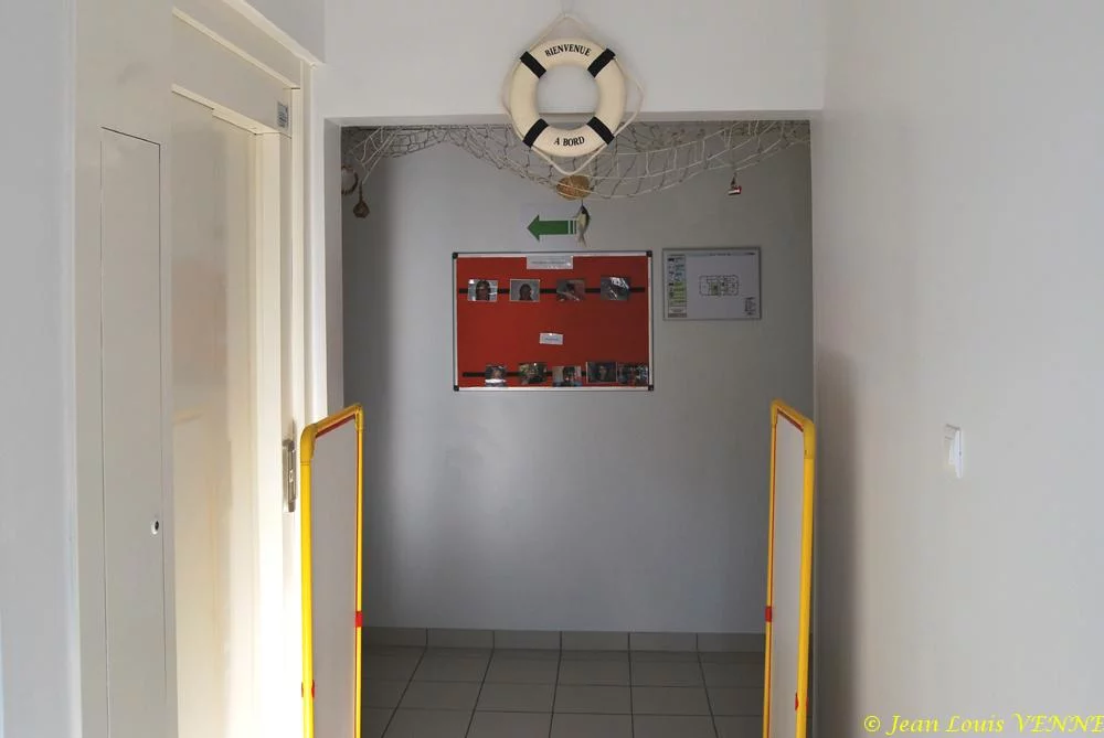 Entrée des chambres