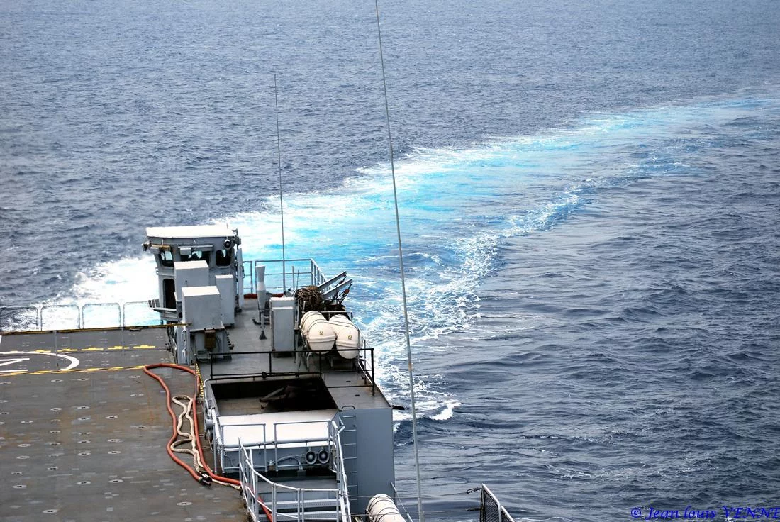 Le sillage du Siroco