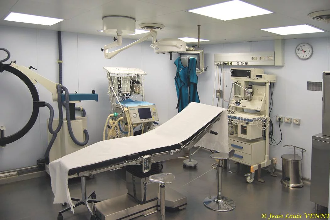 Salle d'opérations