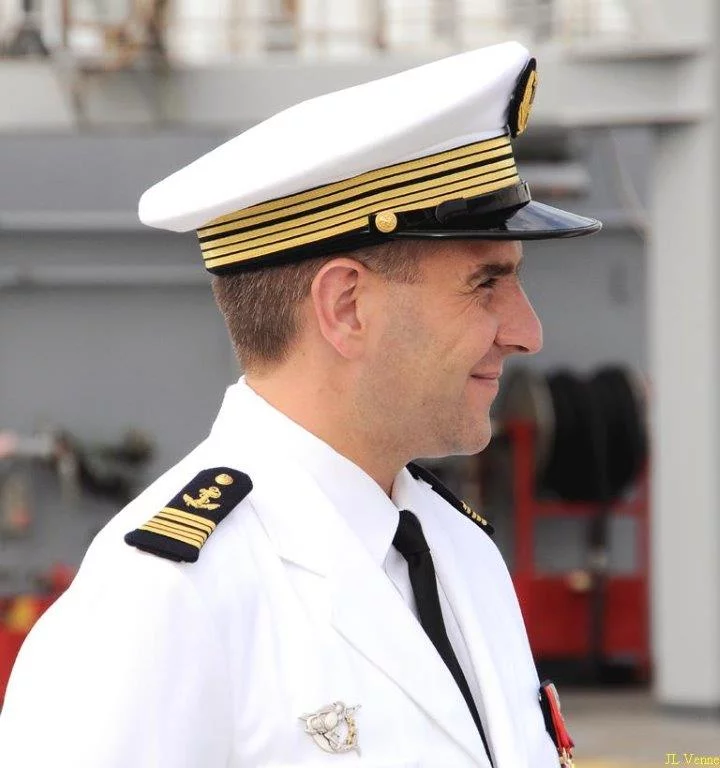 Prise de commandement du BPC Mistral