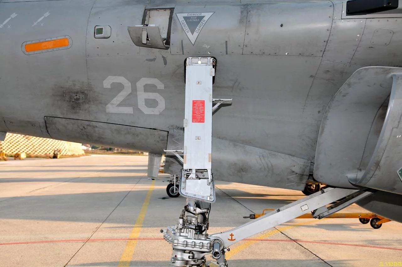 Au plus près des Rafale Marine