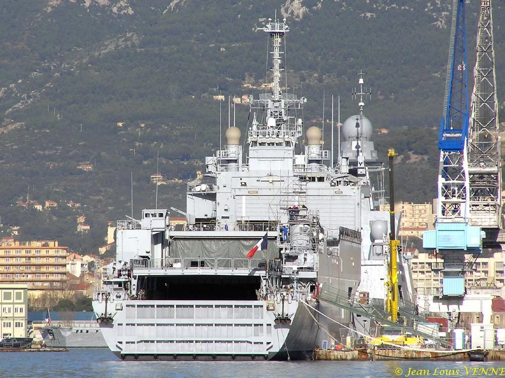 Le Siroco est sorti de bassin