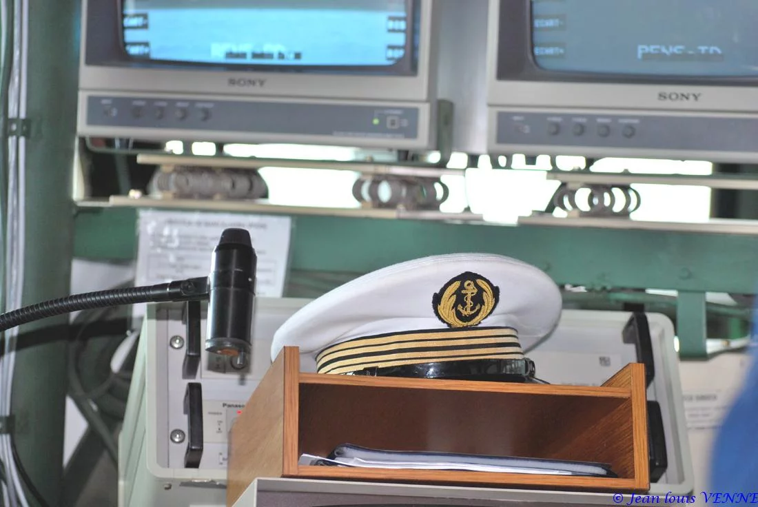La casquette du commandant