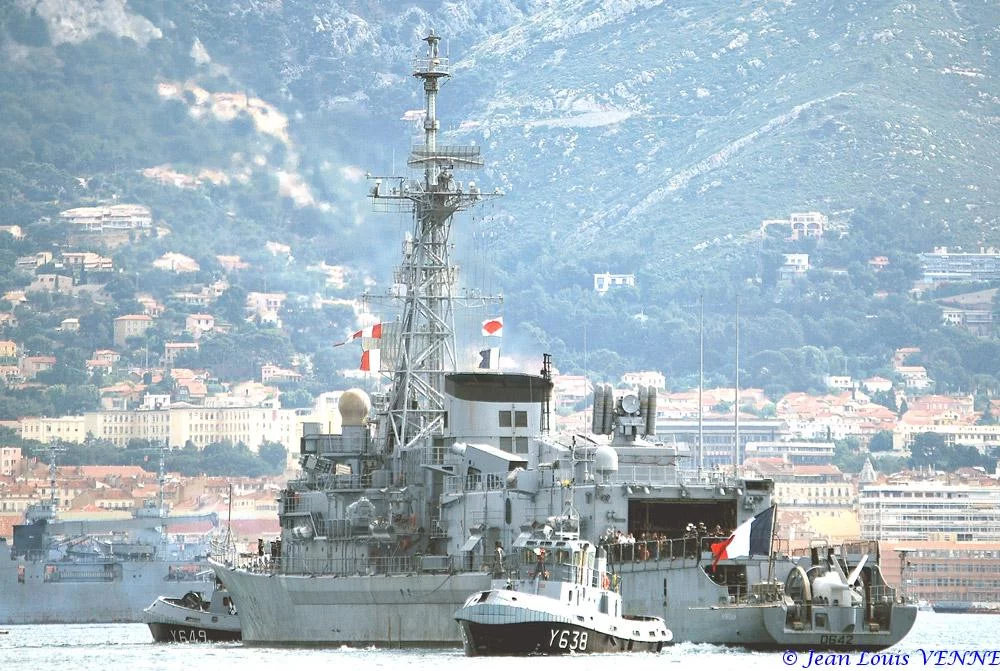 Appareillage du Montcalm