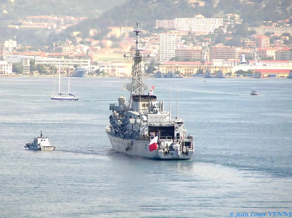 Retour à Toulon du Montcalm