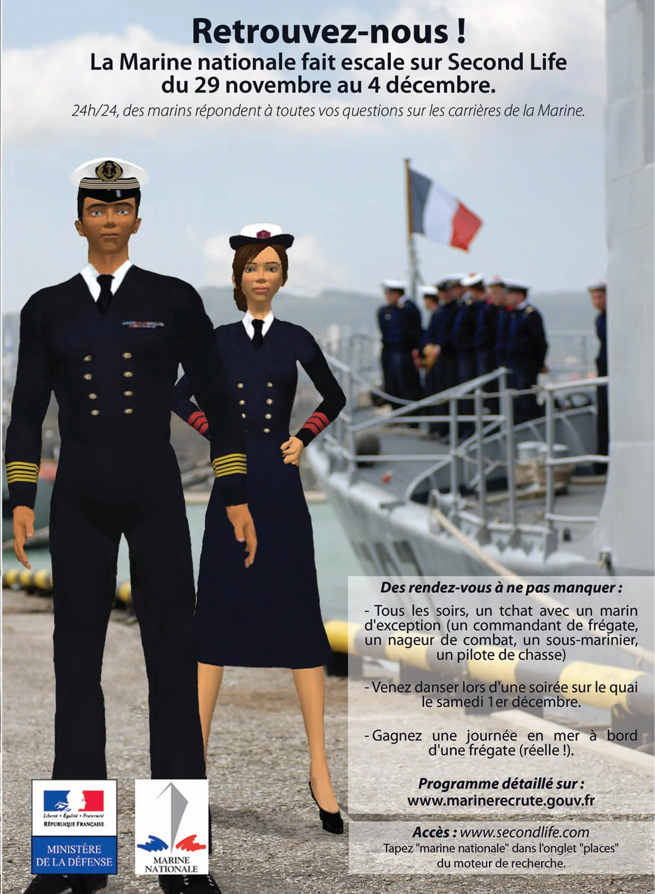 Affiche de l'opération 