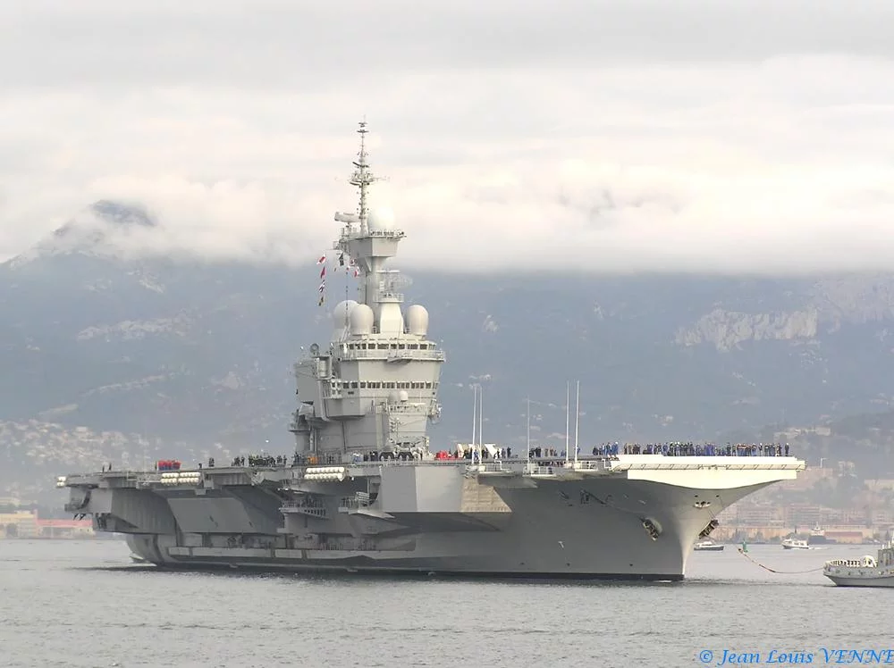 Premier appareillage du Charles de Gaulle après l’IPER