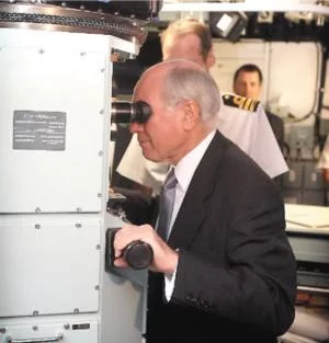 Le Premier Ministre John Howard