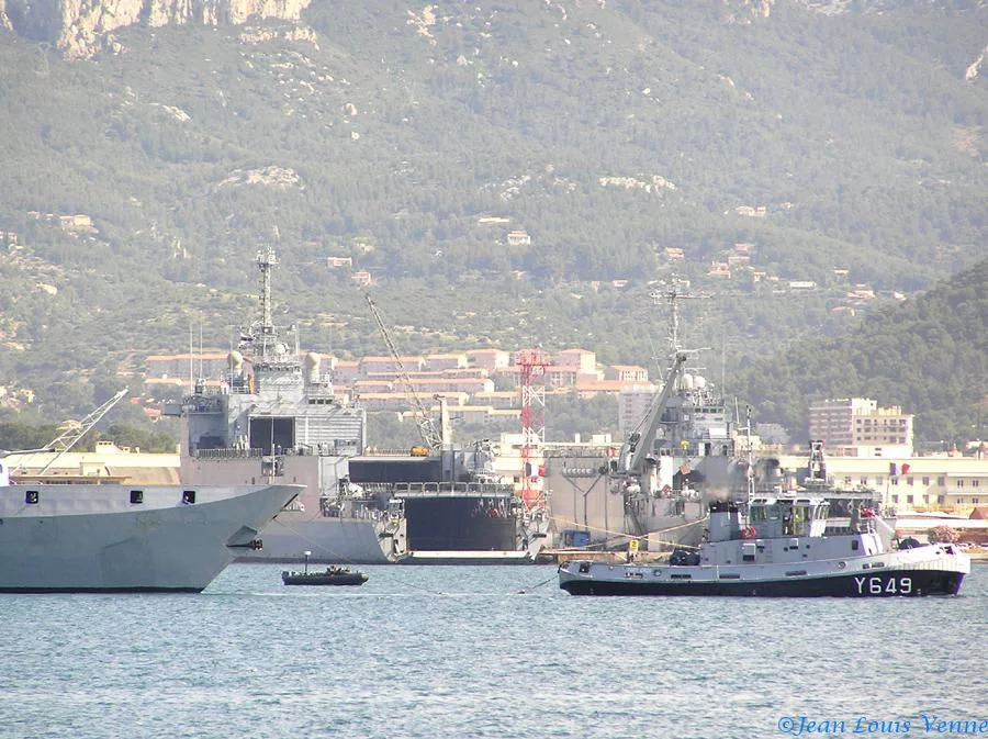 Remorqueurs en action