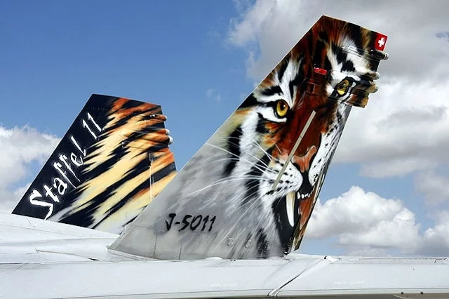 Les dérives d'un F/A-18 Hornet suisse