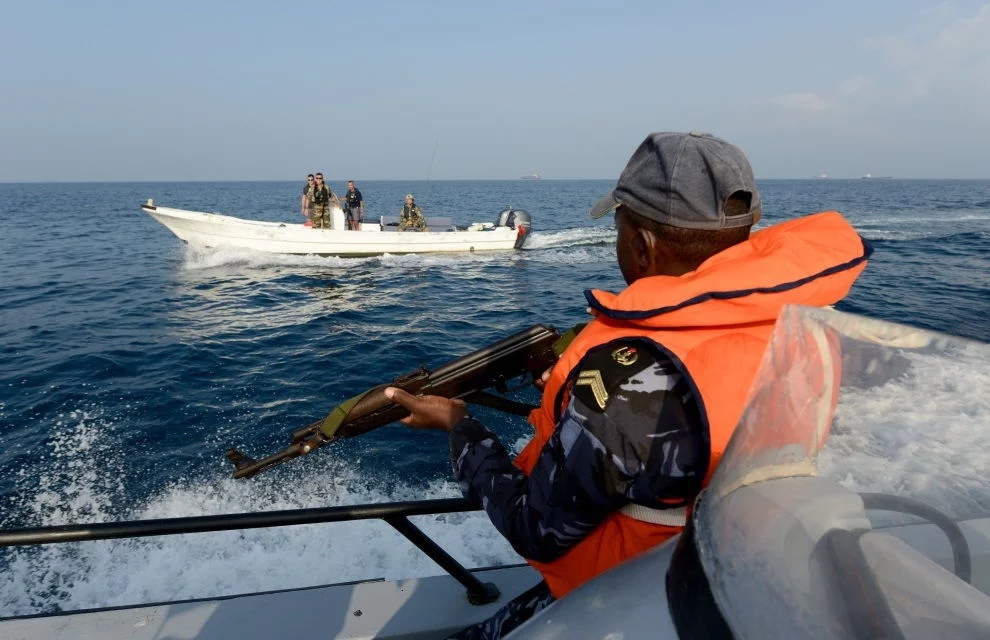 Exercice de sûreté des approches maritimes au large de Djibouti