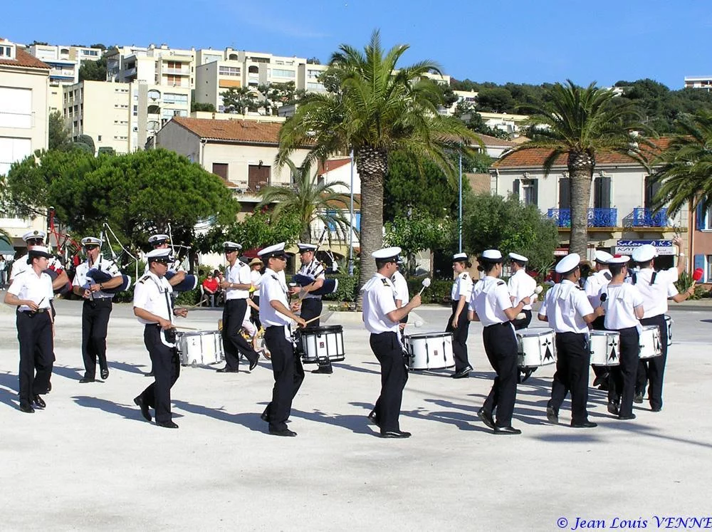 Le bagad du CIN St-Mandrier
