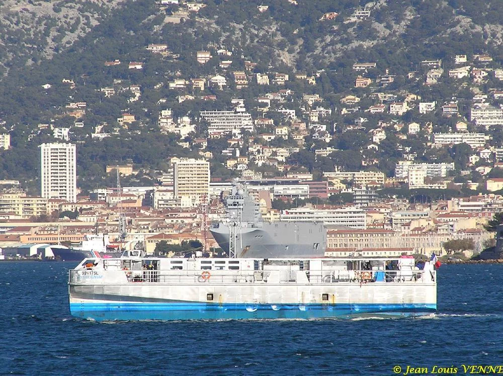 Essais du LCAT à St Mandrier sur Mer