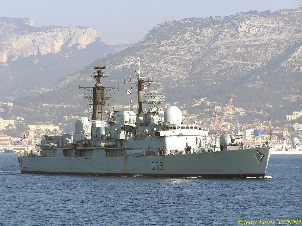 Appareillage de lâ€™Exeter