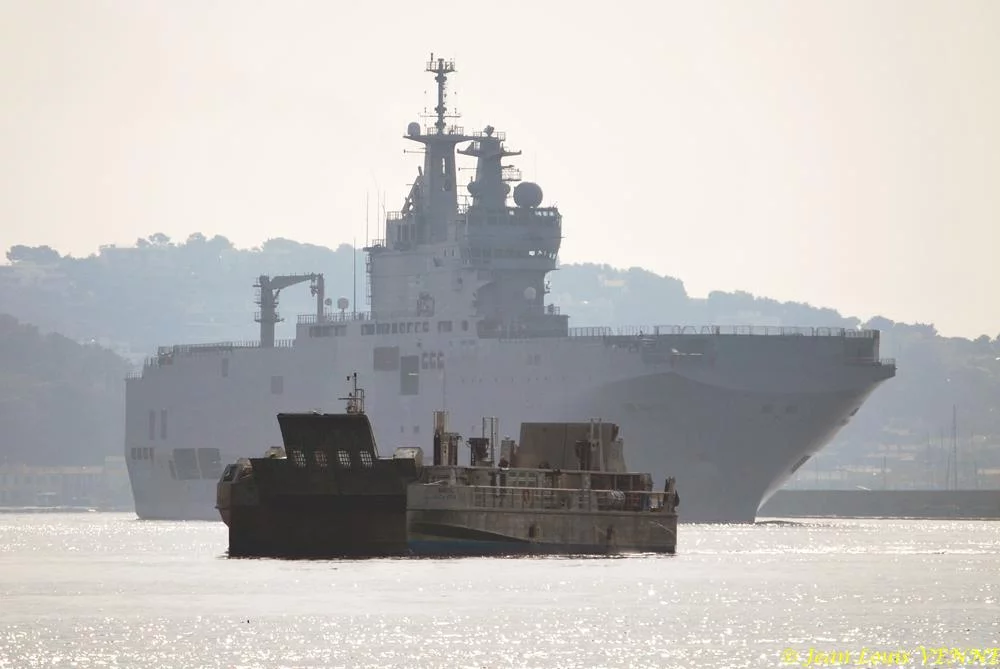 Le nouveau catamaran de débarquement de la CNIM