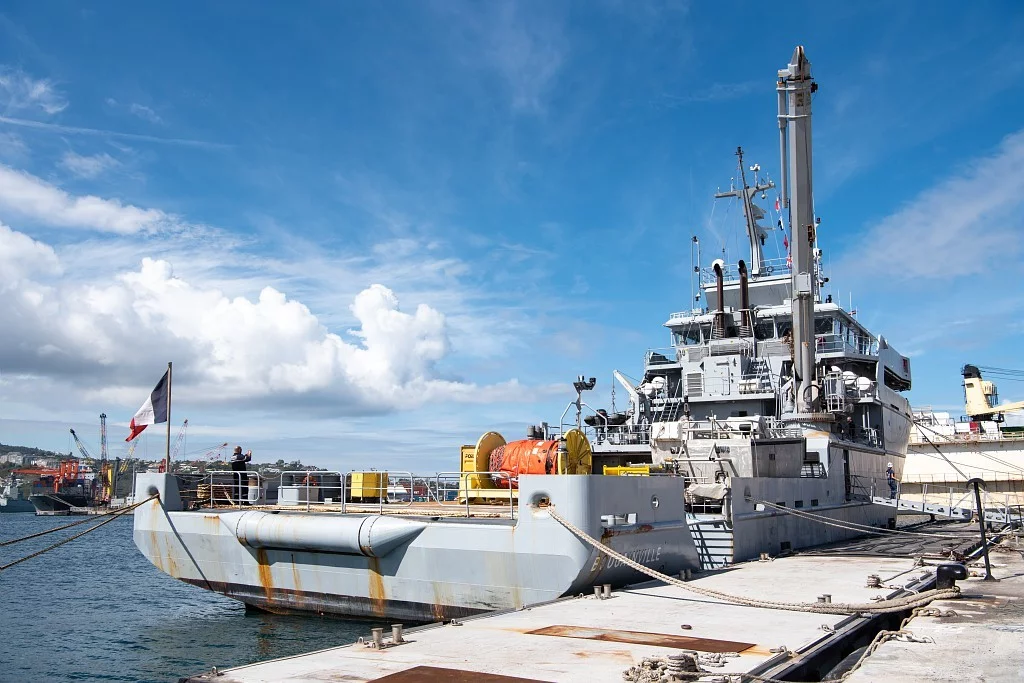 Le BSAOM Bougainville