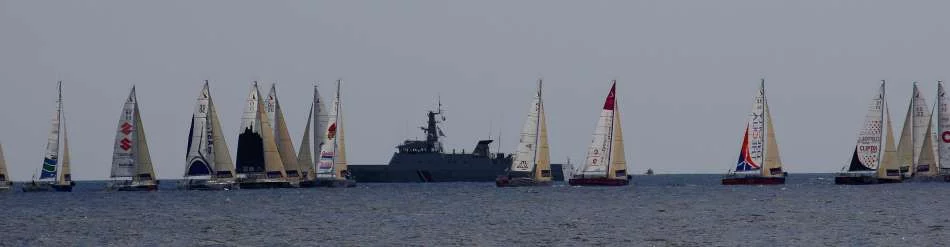 Départ de la Solitaire