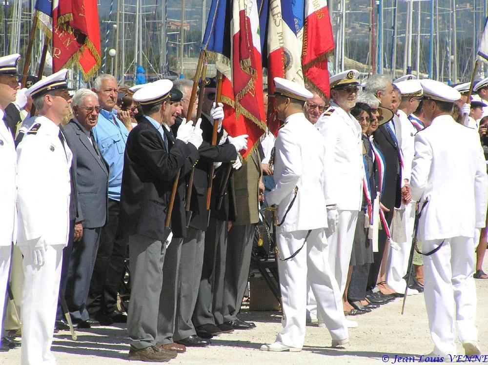Commémoration du 18 juin à St Mandrier sur Mer