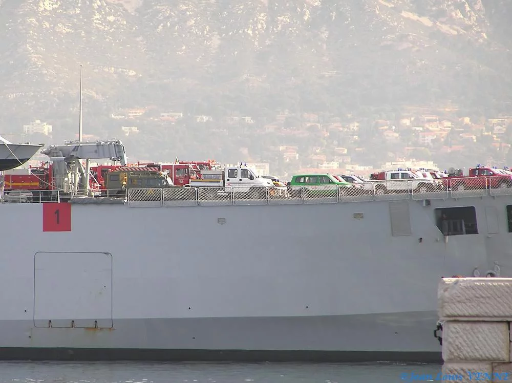 L'appareillage du San Marco