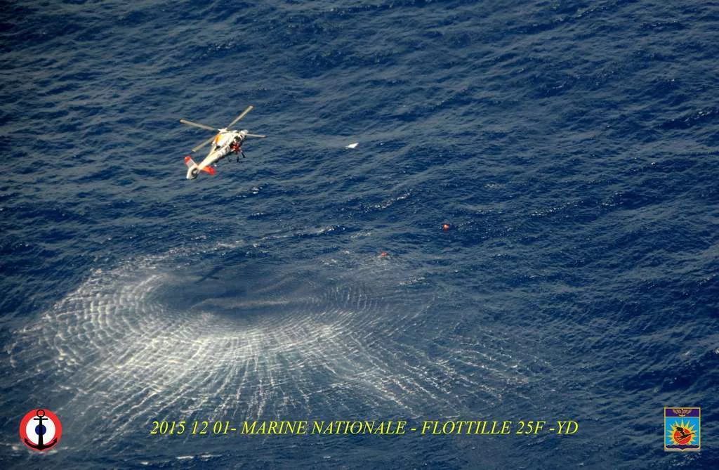 Hélitreuillage de la flottille 25F