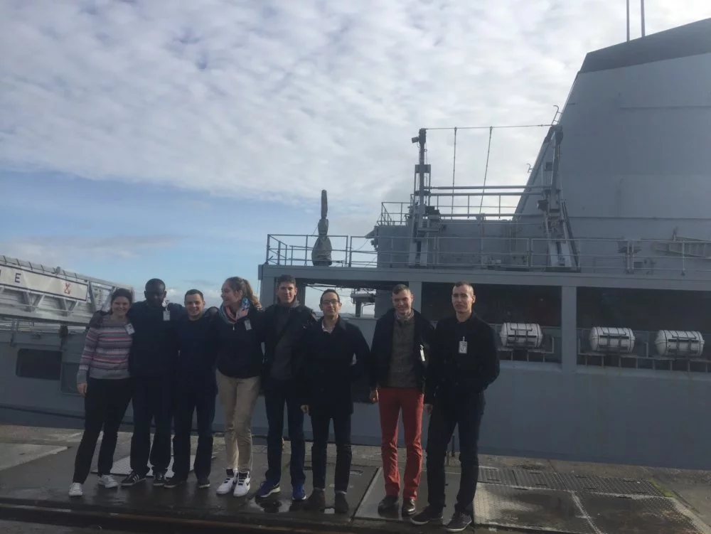 Les commissaires-élèves 