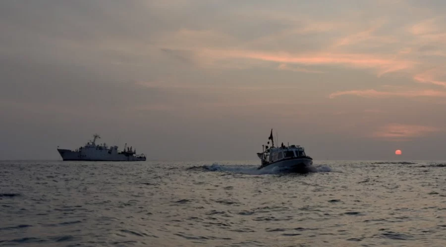 Le bâtiment hydrographique Borda