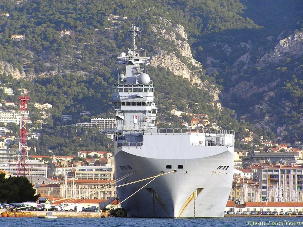 Le Mistral Ã  quai