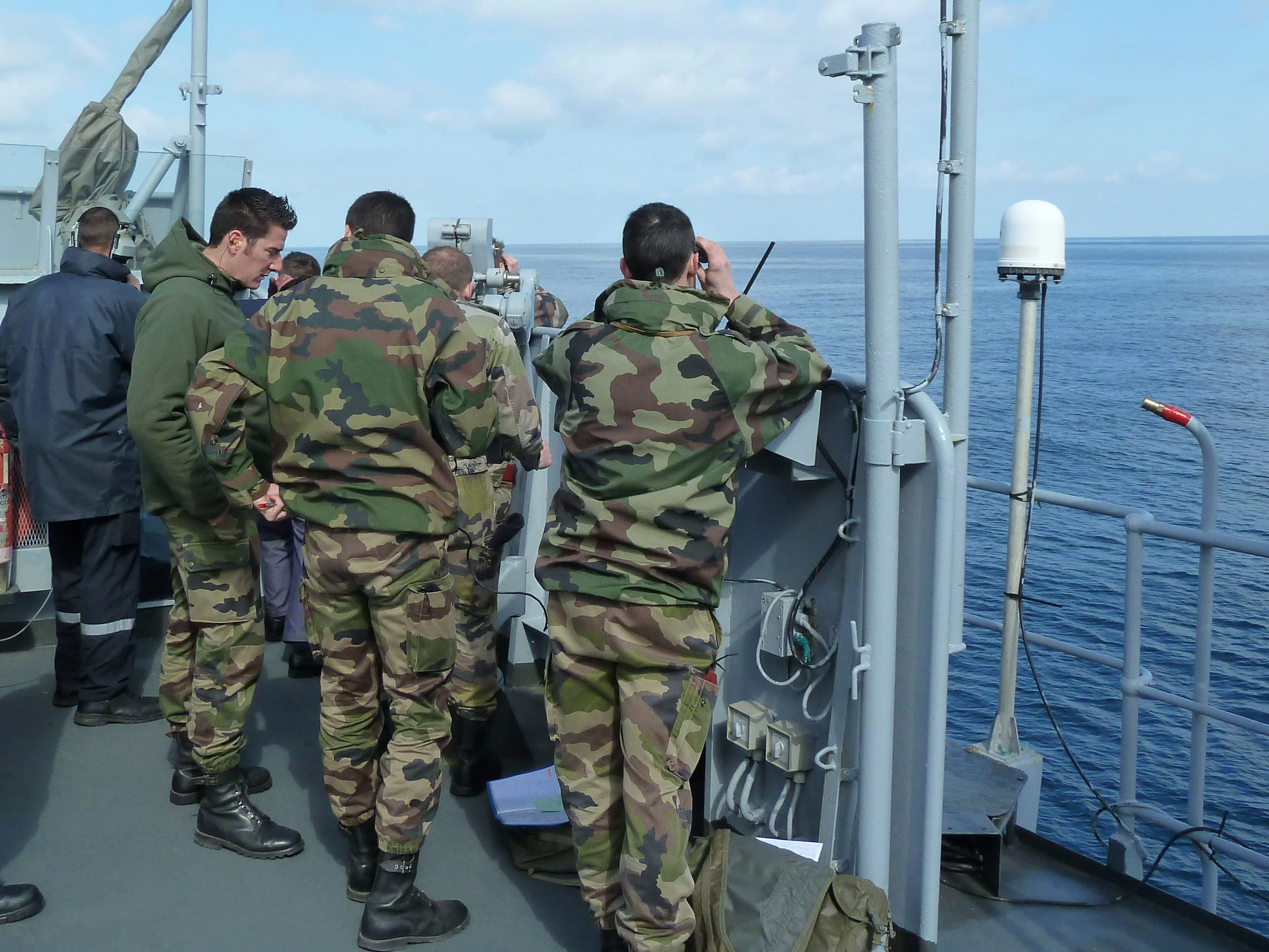 Le Cdt Bouan reprend la mer