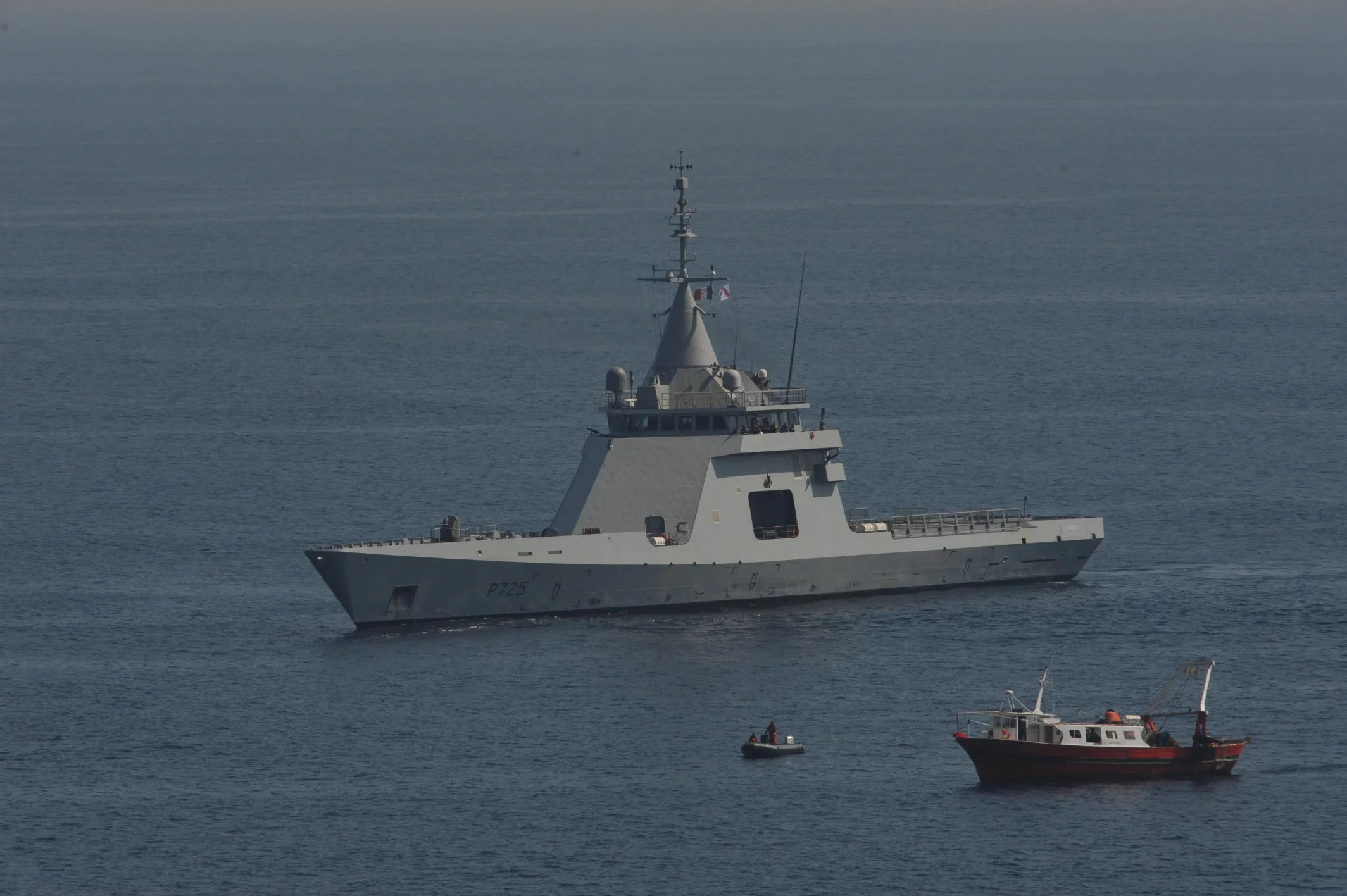 Le patrouilleur de haute mer 