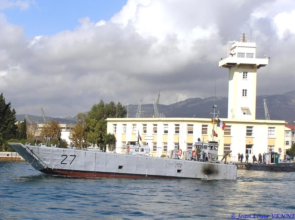 La flottille amphibie de Toulon