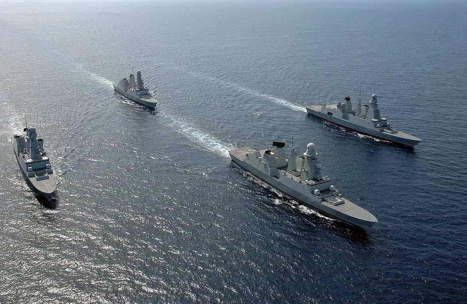 Les 4 frégates Horizon