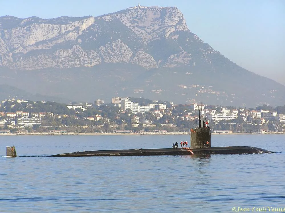 Départ de l’USS Annapolis de Toulon