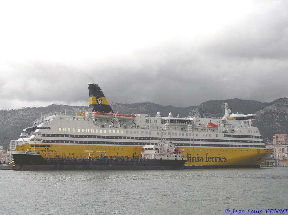 Première escale toulonnaise pour le « Méga Smeralda » 