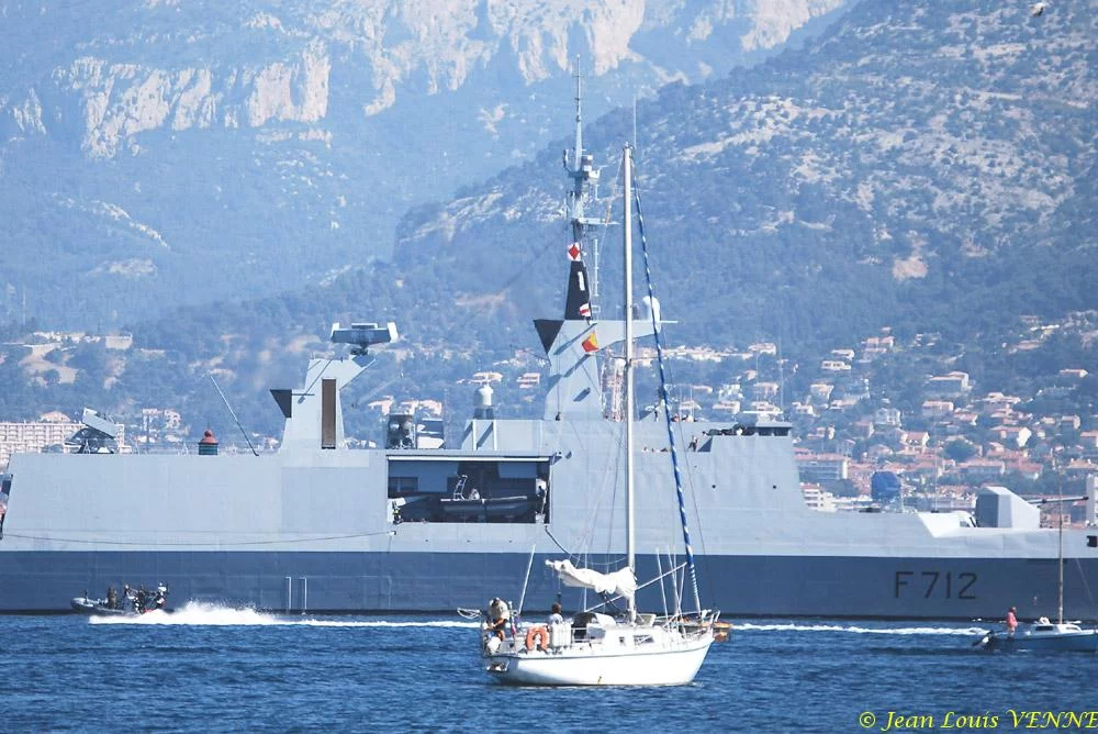 Journée des familles sur le Courbet