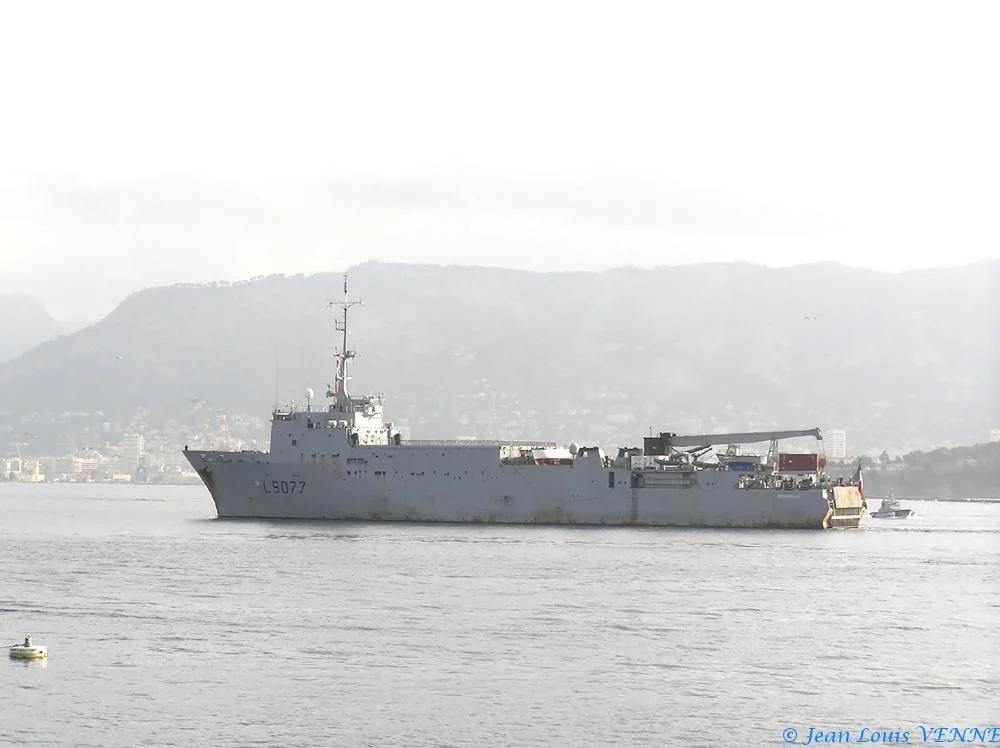 Dernier retour à Toulon du Bougainville