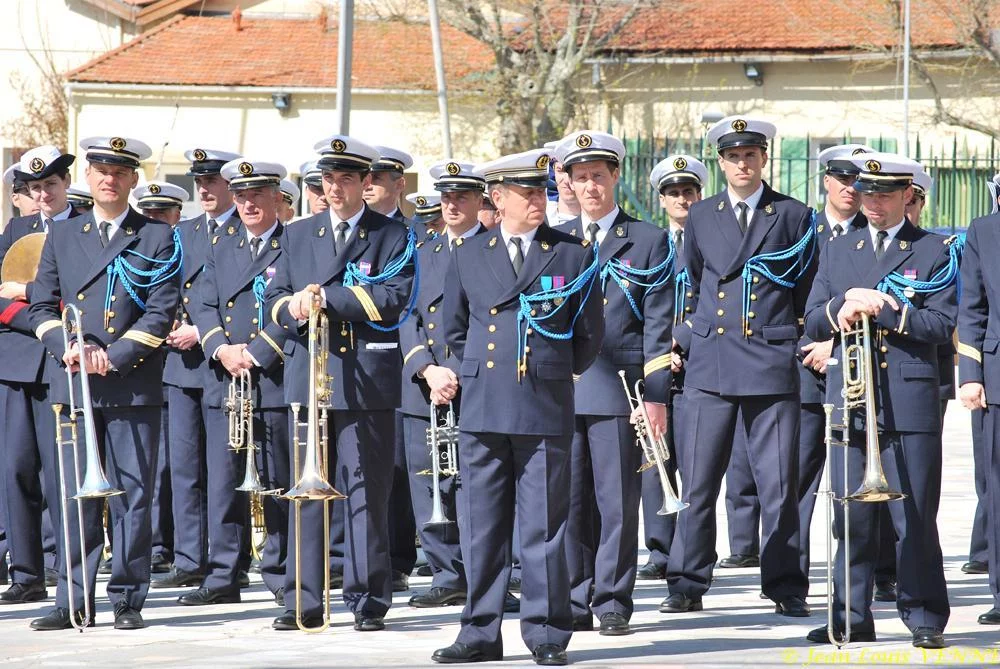 La musique des équipages de la flotte
