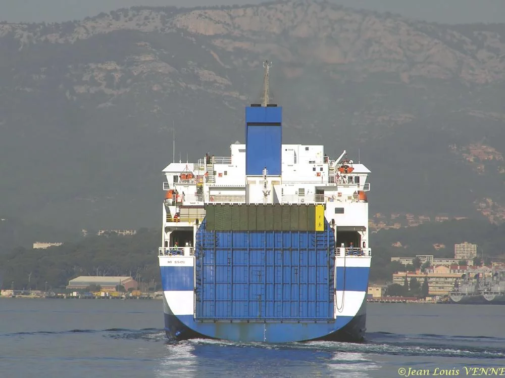 Arrivée Ã  Toulon du Sorrento