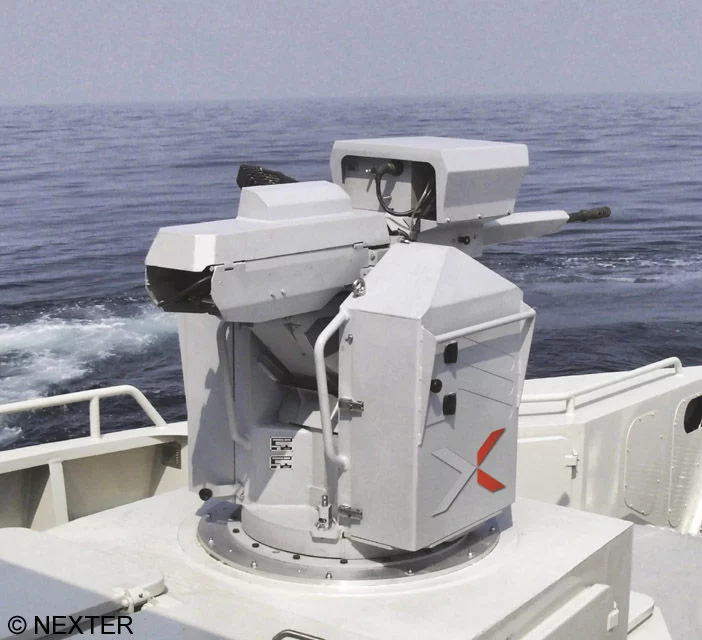 Tourelle téléopérée de 20 mm NARWHAL 20B (Nexter) 